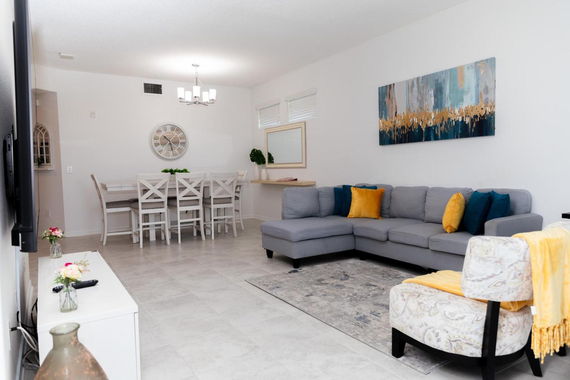 3 Bed Condo Resort 4 Miles - Disney Кіссіммі Екстер'єр фото